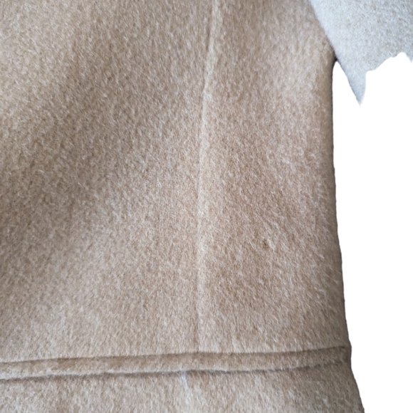 Roundtree & Yorke 100% camel hair neutral oatmeal classic sports coat sz 46L - Picture 4 of 9